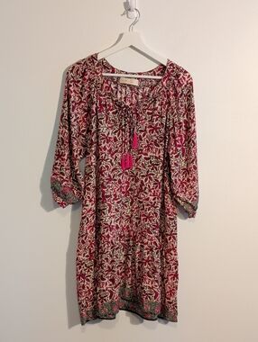 NATALIE MARTIN silk stevie dress - size medium